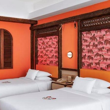 Chimelong Hotel Canton Esterno foto