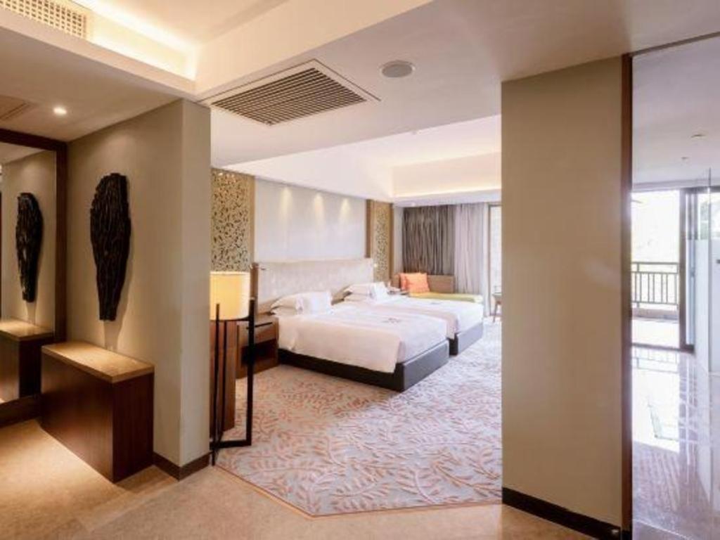 Chimelong Hotel Canton Esterno foto