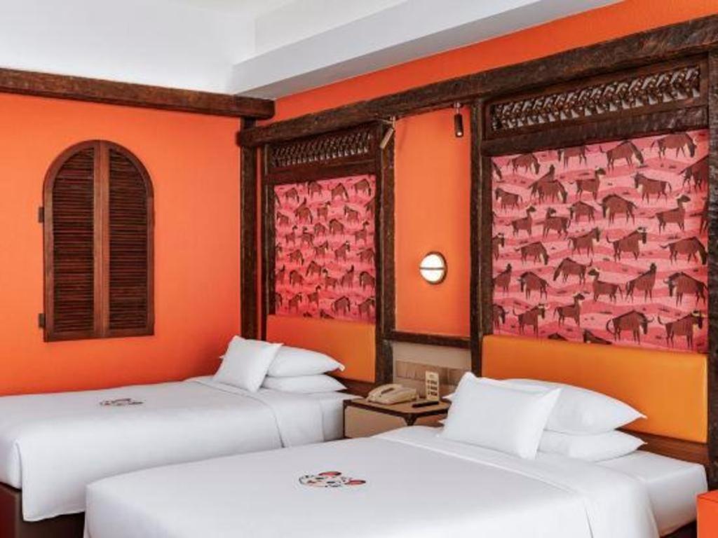 Chimelong Hotel Canton Esterno foto