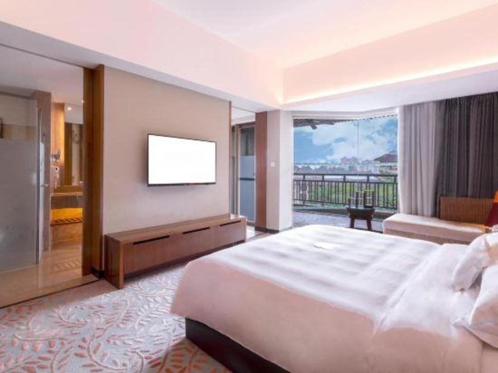 Chimelong Hotel Canton Esterno foto