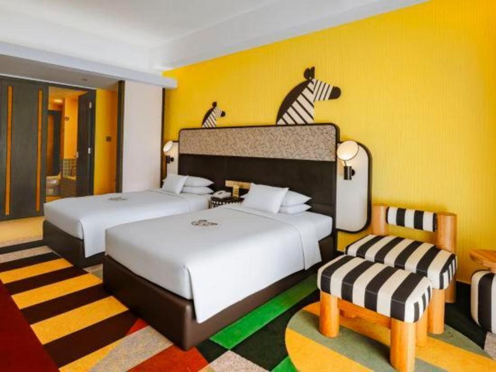 Chimelong Hotel Canton Esterno foto