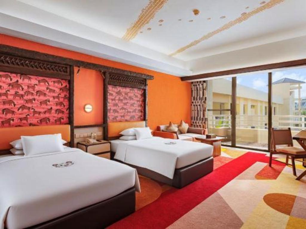 Chimelong Hotel Canton Esterno foto