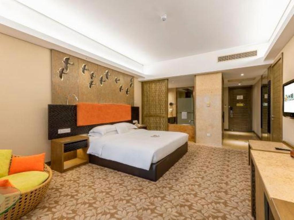 Chimelong Hotel Canton Esterno foto