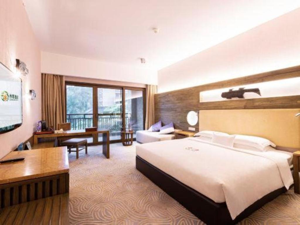 Chimelong Hotel Canton Esterno foto