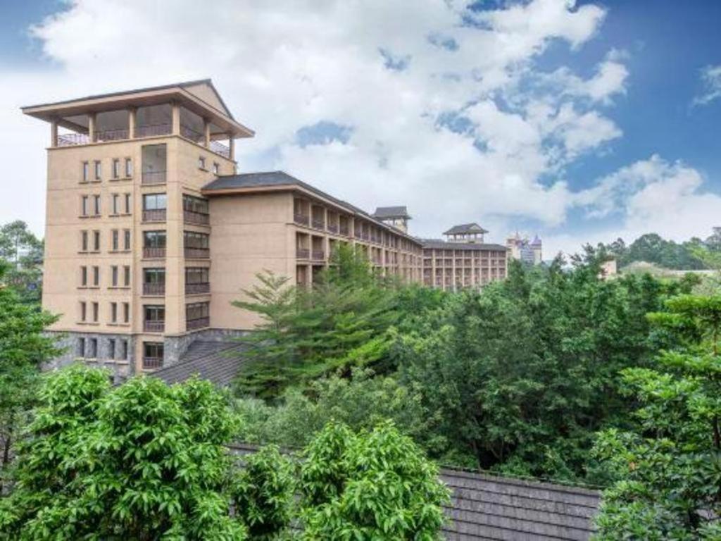 Chimelong Hotel Canton Esterno foto