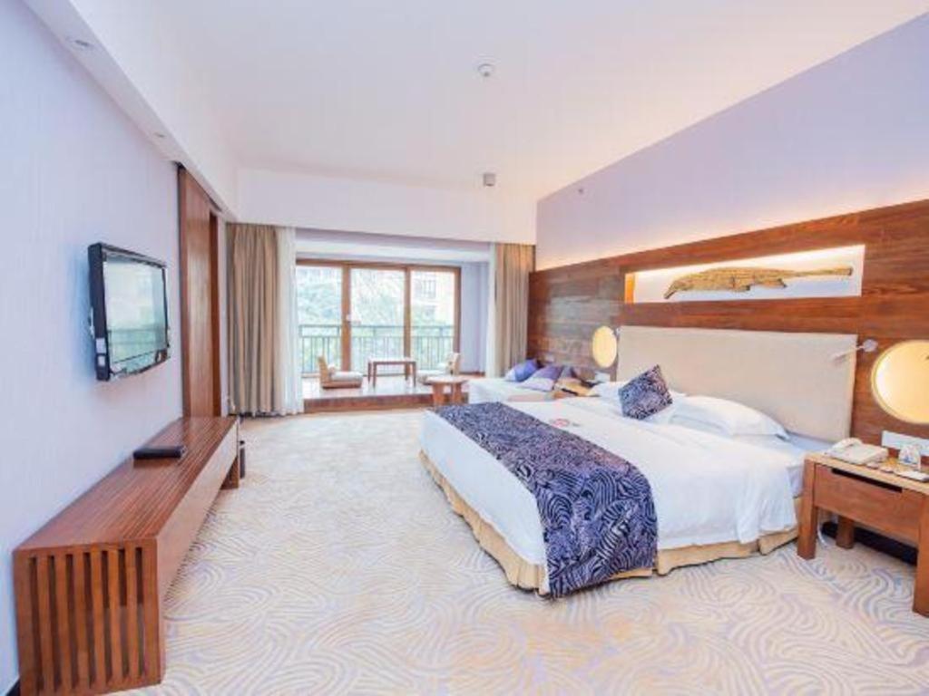 Chimelong Hotel Canton Esterno foto