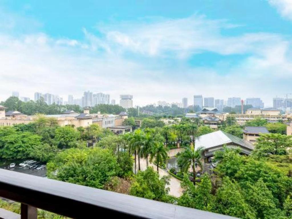 Chimelong Hotel Canton Esterno foto