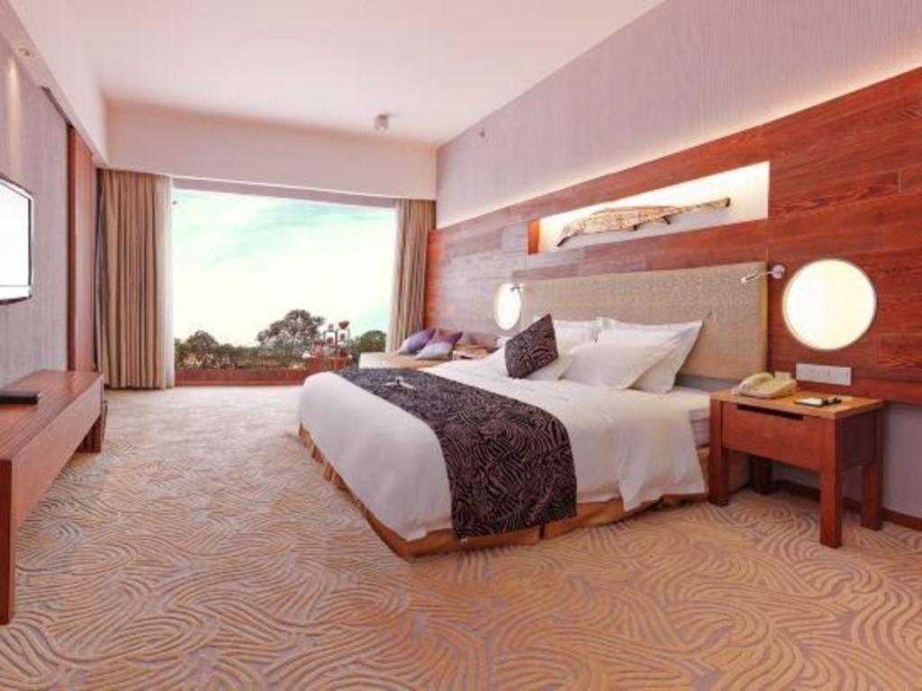 Chimelong Hotel Canton Esterno foto