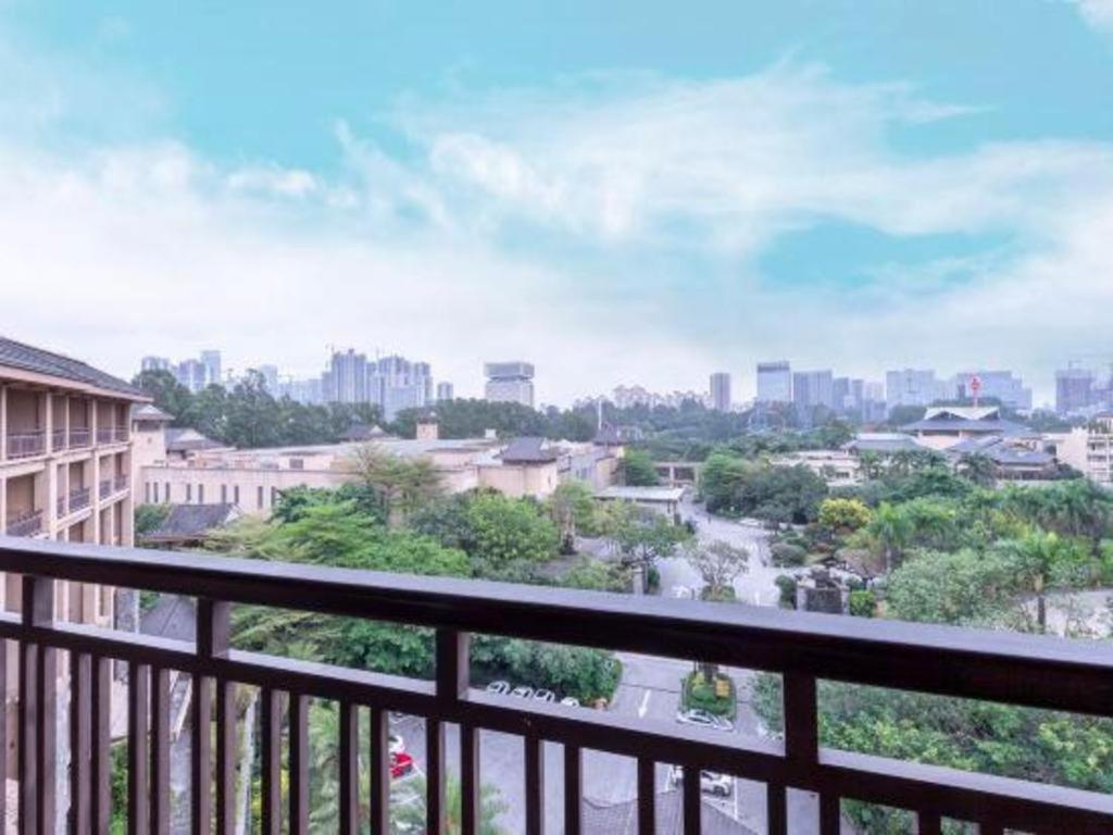 Chimelong Hotel Canton Esterno foto
