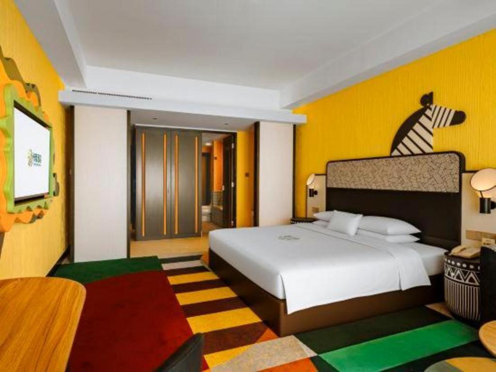 Chimelong Hotel Canton Esterno foto