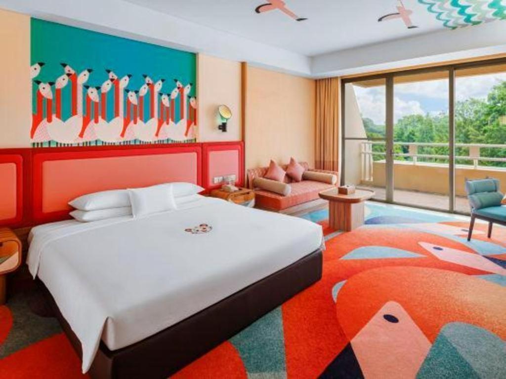 Chimelong Hotel Canton Esterno foto