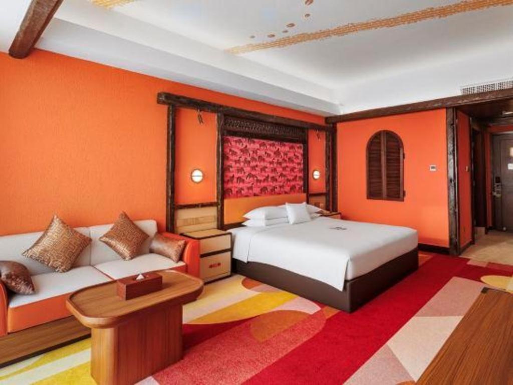 Chimelong Hotel Canton Esterno foto