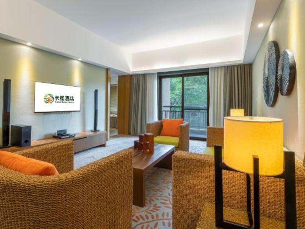 Chimelong Hotel Canton Esterno foto