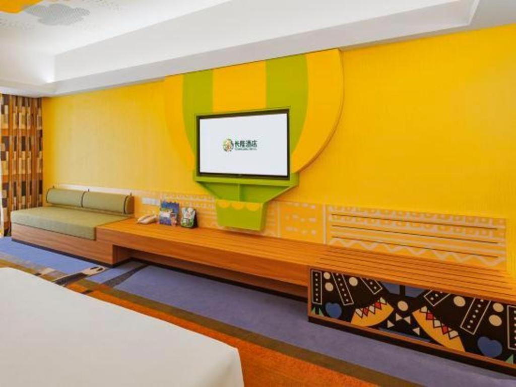 Chimelong Hotel Canton Esterno foto