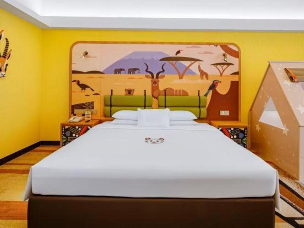 Chimelong Hotel Canton Esterno foto