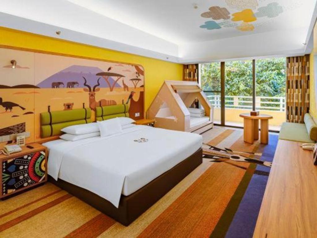 Chimelong Hotel Canton Esterno foto