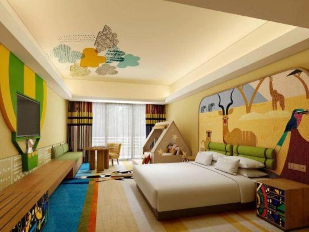 Chimelong Hotel Canton Esterno foto